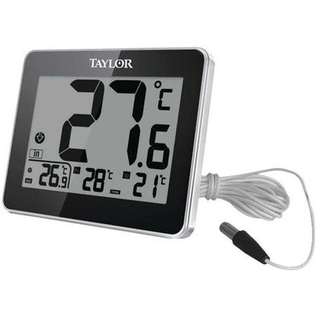 TAYLOR Taylor TAP1710 Indoor & Outdoor Thermometer with Wired Probe TAP1710
